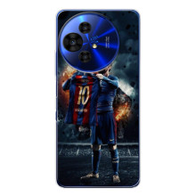 Чохол Мессі футболіст для TCL 50 NxtPaper – Мессі з футболкою