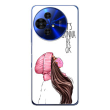 Чехол с печатью для TCL 50 NxtPaper - (Мода) (AlphaPrint) (Коронавирус)