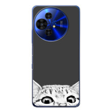 Чохол на ТЕСІ 50 НХТПепер з Котиками (VPrint) (Виглядає котик)