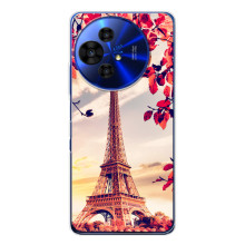 Чехол Эйфелева Башня для TCL 50 NxtPaper - (AlphaPrint) (Эйфелева Башня)
