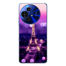 Чехол Эйфелева Башня для TCL 50 NxtPaper - (AlphaPrint) (Париж Башня)