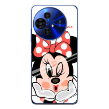 Чехлы для телефонов TCL 50 NxtPaper - Дисней (Minni Mouse)