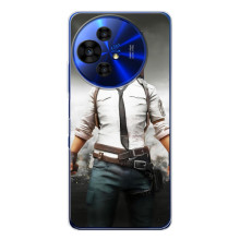 Силиконовый чехол с картинкой "Герой Pubg" на TCL 50 NxtPaper