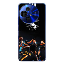 Чехол для TCL 50 NxtPaper с принтом Реал Мадрид