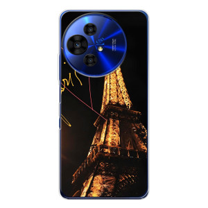 Чехол с Эйфелевой башней на TCL 50 NxtPaper – Paris