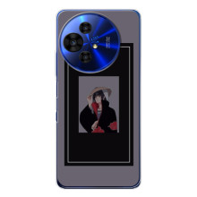 Чохол з картинками Ітачі для <td>TCL 50 NxtPaper</td></table> – Ітачі в рамці