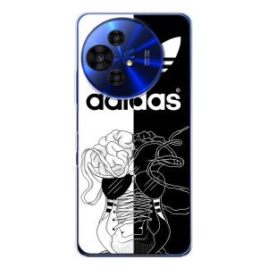 Чохол с стилі "Адідас" для TCL 50 НxtPaper – Adidas шнурки