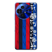 Чехол для TCL 50 NxtPaper (Барселона) (Фанат Барсы)