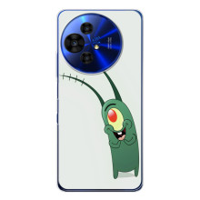 Чехол с картинкой "Одноглазый Планктон" на TCL 50 NxtPaper (Милый Планктон)