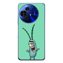 Чехол с картинкой "Одноглазый Планктон" на TCL 50 NxtPaper (Планктон)