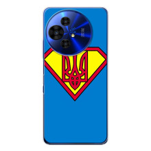 Чохол з картинкою (Патріотичний ГЕРБ) на TCL 50 NxtPaper