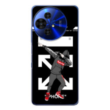 Чехол для TCL 50 NxtPaper с картинкой Supreme (AlphaPrint)