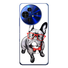 Бампер для TCL 50 NxtPaper з картинкою "Песики" – В окулярах