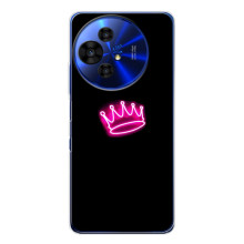 Чехол с Короной <td>ТСЛ 50 НХТПапер </td> - (AlphaPrint) (Яркая корона)