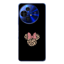 Чехол с леопардовым принтом на TCL 50 NxtPaper – Леопардовая Минни