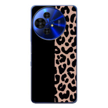 Чехол с леопардовым принтом на TCL 50 NxtPaper