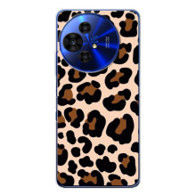 Чехол с леопардовым принтом на TCL 50 NxtPaper – Леопардовый принт