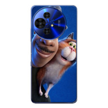 Чохол з принтом Душа на TCL 50 NxtPaper – Джо і кіт