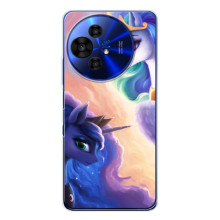 Чехол для <td>ТСЛ 50 НХТПапер </td> - (Единорожки - Новинки) (AlphaPrint) (Единорожки)