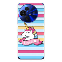 Чехол для <td>ТСЛ 50 НХТПапер </td> - (Единорожки - Новинки) (AlphaPrint) (Unicorn)