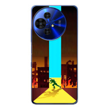 Чехол с Украинской символикой на ТКЛ 50 НКтПе퍼 (Освобождение)