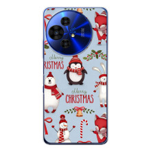Чохол Санта Клаус для TCL 50 NxtPaper