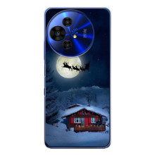 Чохол Санта Клаус для TCL 50 NxtPaper – Санта