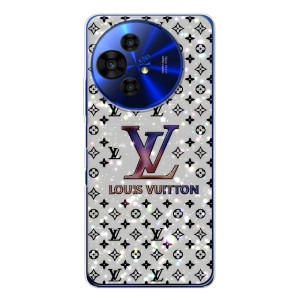 Чехол Стиль Louis Vuitton на TCL 50 NxtPaper – Яркий LV