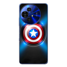 Чехол с Щитом Капитана Америки на TCL 50 NxtPaper – Яркий Щит Капитана