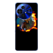 Чехол Супергерои Марвел на ТКЛ 50 НКтПе퍼 – Енот Ракета