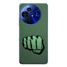 Чехол Супергерои Марвел на ТКЛ 50 НКтПе퍼 – Халк