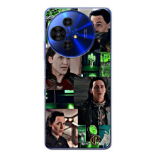 Чехол Супергерои Марвел на ТКЛ 50 НКтПе퍼 – Локи