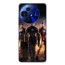 Чехол Супергерои Марвел на ТКЛ 50 НКтПе퍼 – Мстители