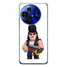 Чохол (ТПУ) з Героями Бравл Старс на TCL 50 NxtPaper (Булл)