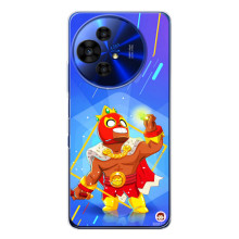 Чохол (ТПУ) з Героями Бравл Старс на TCL 50 NxtPaper (Ель Прімо)