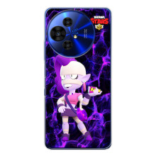 Чохол (ТПУ) з Героями Бравл Старс на TCL 50 NxtPaper (Емз)