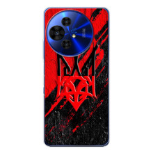 Чохол Укр Символіка для TCL 50 NxtPaper (Герб України)