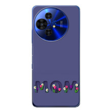 Чохли для мами на TCL 50 NxtPaper (Мама в квітах)