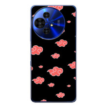 Чохол з  символікою Аніме для TCL 50 NxtPaper – Анімешні хмаринки