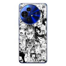 Чохол з  символікою Аніме для TCL 50 NxtPaper