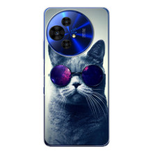 Чохол із милими котиками на <td>TCL 50 NxtPaper</td></table> – Стильний кіт