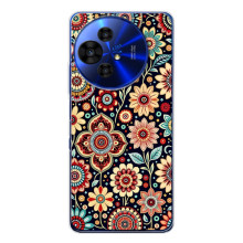 Чохол з принтом Килим для TCL 50 NxtPaper – Квітковий килим