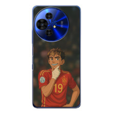 Чохол з футболістом Ламін Ямаль TCL 50 NxtPaper (Ямаль аніме)