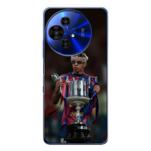Чохол з футболістом Ламін Ямаль TCL 50 NxtPaper (Ямал з кубком)