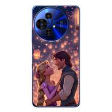 Чохол Рапунцель для TCL 50 NxtPaper (Принцеса і принц)