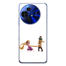 Чохол Рапунцель для TCL 50 NxtPaper (Рапунцель і Флін)