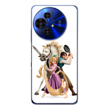 Чохол Рапунцель для TCL 50 NxtPaper (Заплутана історія)