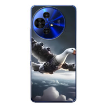 Чохол з мемом Тралалело тралала на TCL 50 NxtPaper – Бомбардіні гусіні