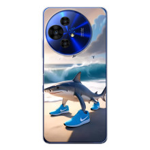 Чехол с мемом Тралалело тралала на TCL 50 NxtPaper