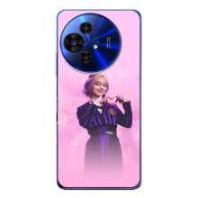 Чехол с дизайном Венздей 2 на TCL 50 NxtPaper – Подруга Энид